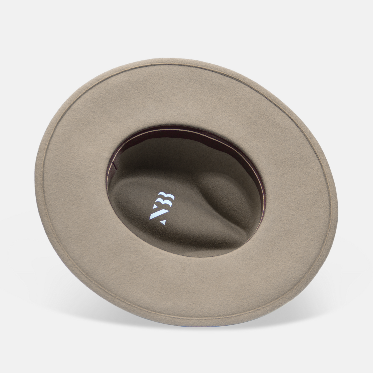 NTHIRTYTHREE - N33 - Fedora Felt Hat - Rancher Sand - handmade in Europe