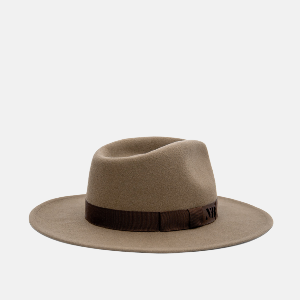 NTHIRTYTHREE - N33 - Fedora Felt Hat - Signature Sand - handmade in Europe