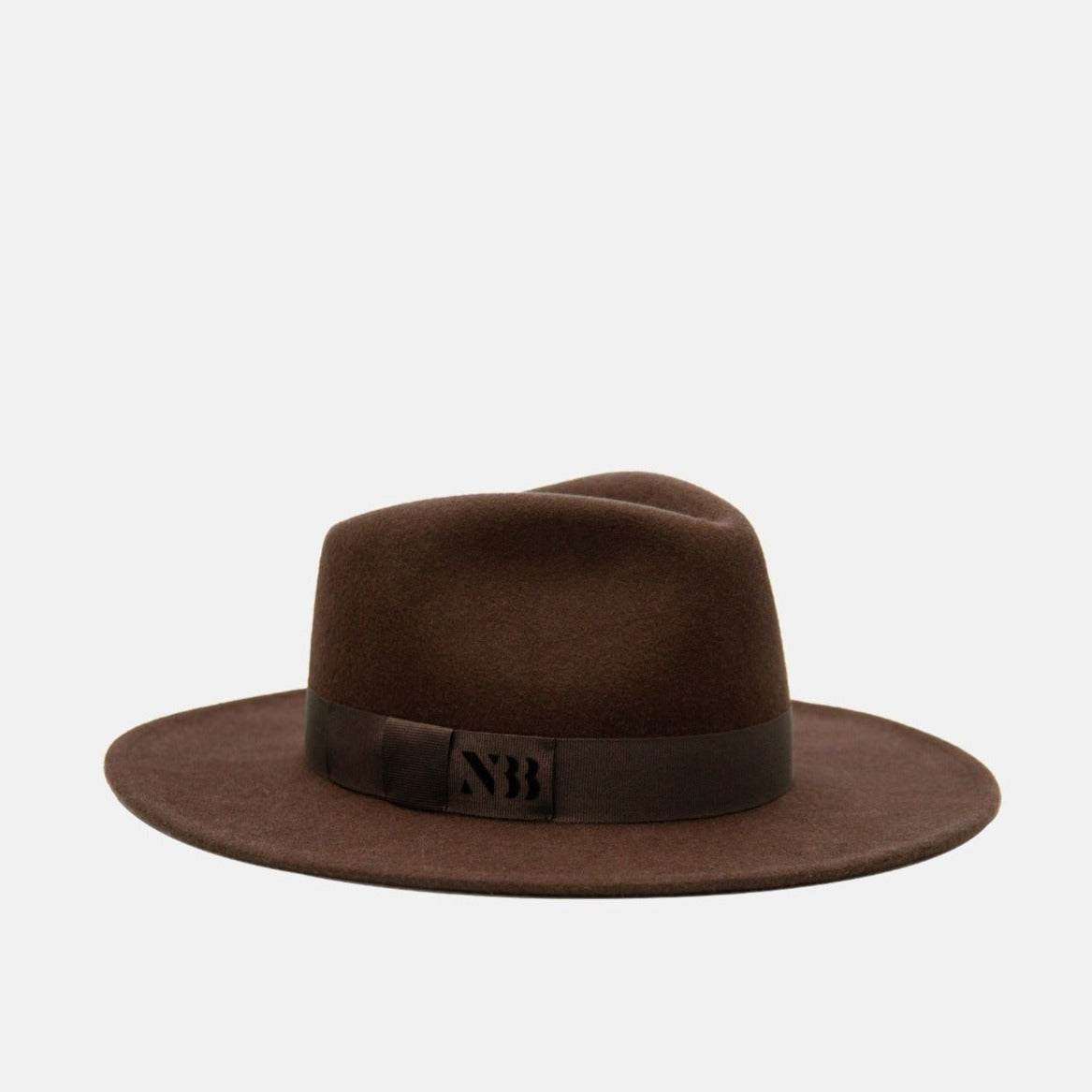 NTHIRTYTHREE - N33 - Fedora Felt Hat - Signature Mocha - handmade in Europe