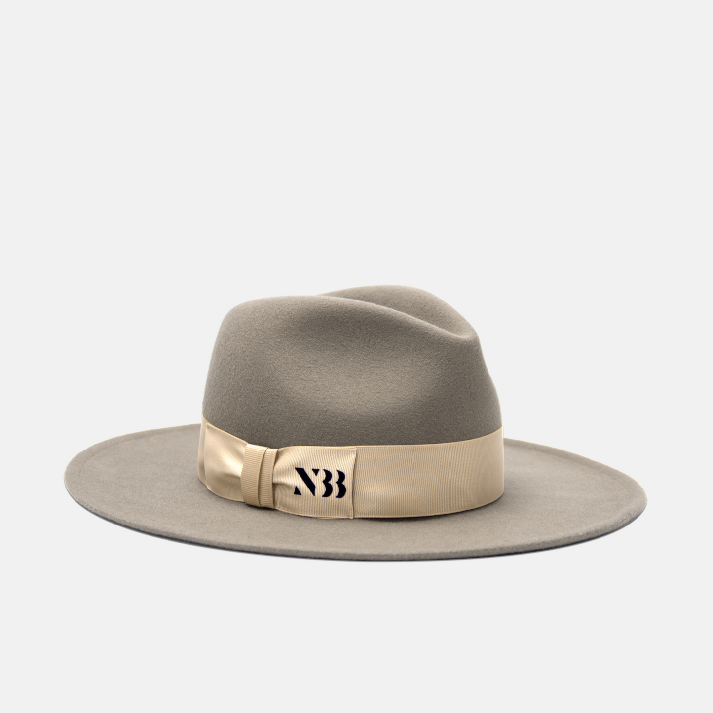 NTHIRTYTHREE - N33 - Fedora Felt Hat - Rancher Sand - handmade in Europe