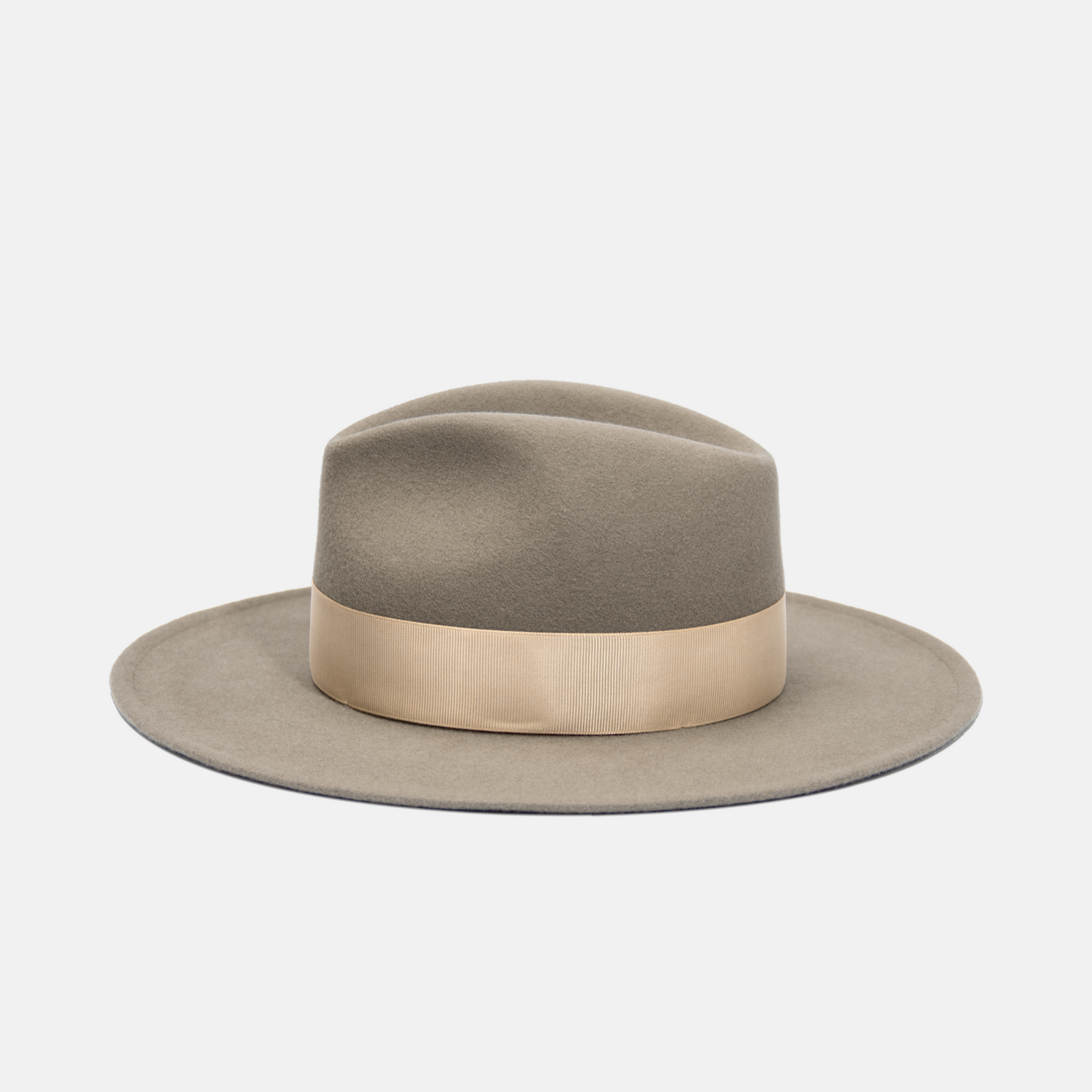 NTHIRTYTHREE - N33 - Fedora Felt Hat - Rancher Sand - handmade in Europe