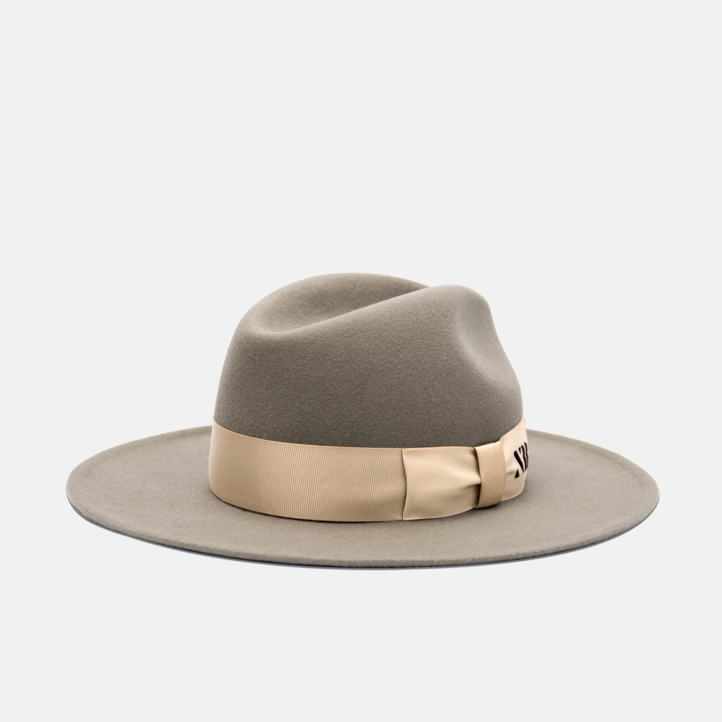 NTHIRTYTHREE - N33 - Fedora Felt Hat - Rancher Sand - handmade in Europe