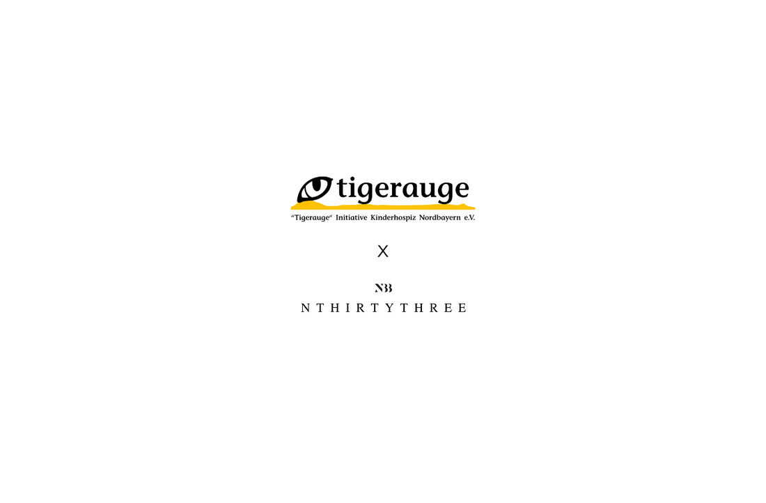 TIGERAUGE Kinderhospiz Erlangen x NTHIRTYTHREE