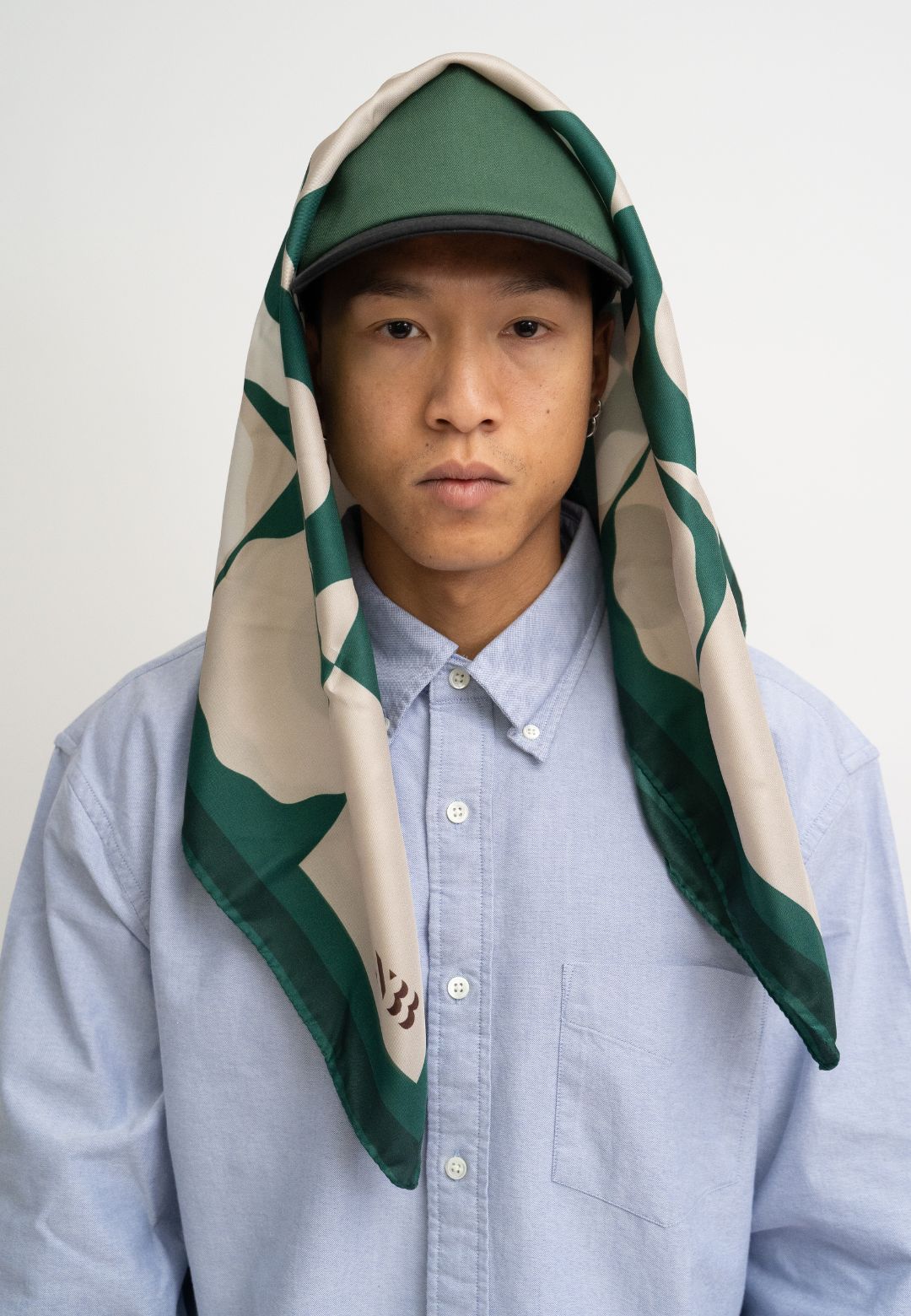 N33 SILK SCARF