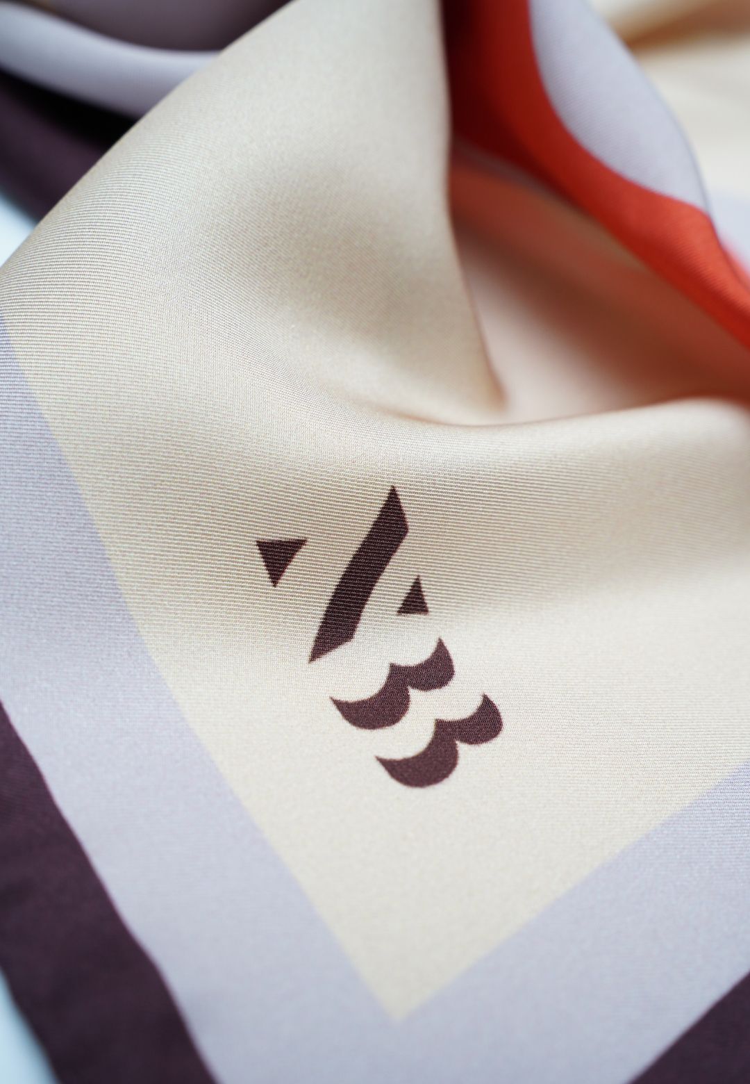N33 SILK SCARF