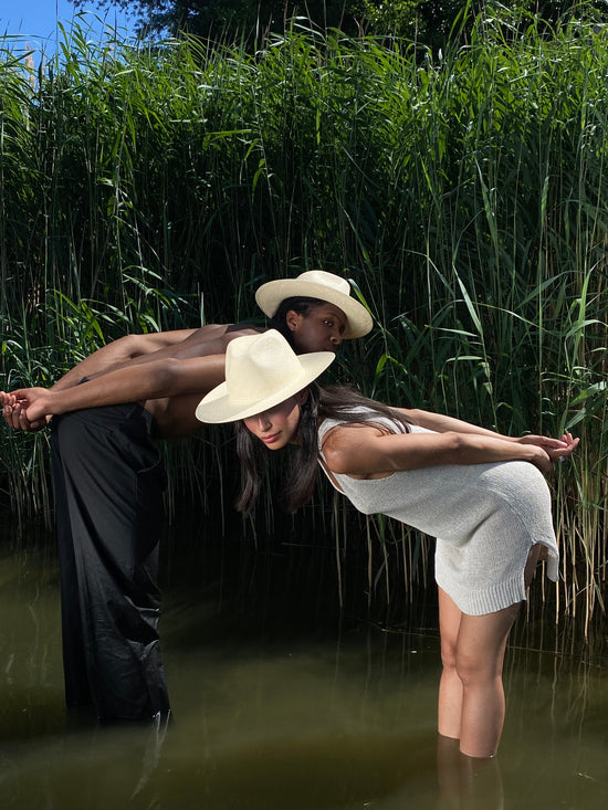 NTHIRTYTHREE PURE STRAW collection, straw hat, summer hat collection
