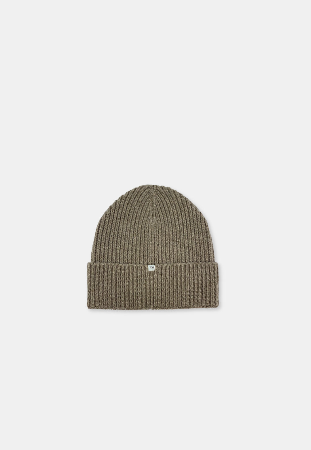 N33 Ribbed Beanie Hat NTHIRTYTHREE, Made in Italy, Made from recycled wool, sustainable, organic, cozy, warm, comfortable, knitted hat, bonnet, Mütze, Strickmütze, Wintermütze modern, Designer, Premium, Luxus Mütze, Hut, Handmade, Artisan-made beanie knitted hat