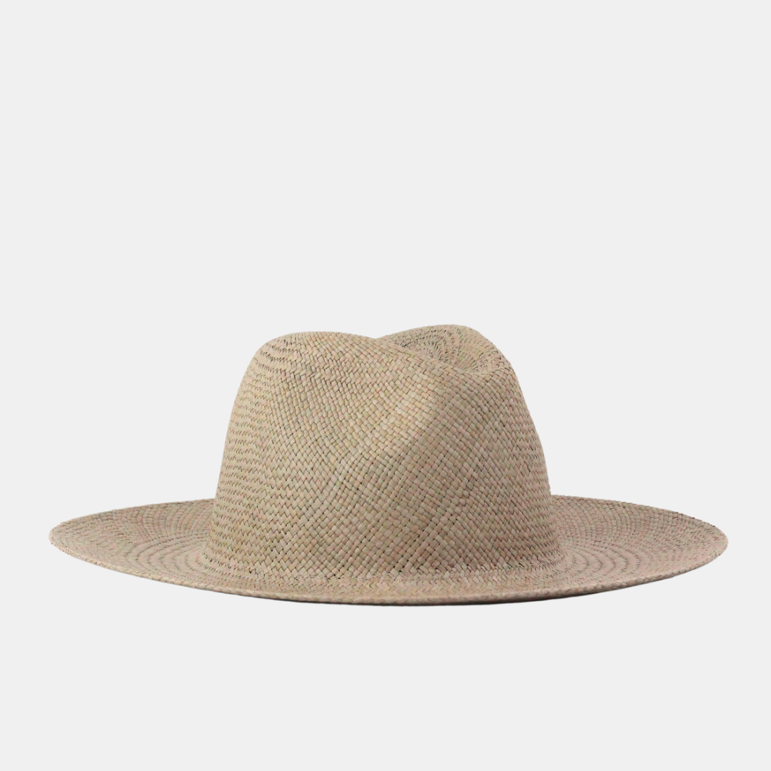 PURE STRAW OAT, Summer hat, Panama hat, straw hat, unisex, men summer hat, women summer hat, made in Italy, artisan-made, handmade hat, fedora