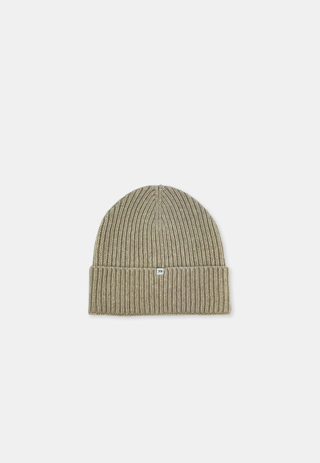 N33 Ribbed Beanie Hat NTHIRTYTHREE, Made in Italy, Made from recycled wool, sustainable, organic, cozy, warm, comfortable, knitted hat, bonnet, Mütze, Strickmütze, Wintermütze modern, Designer, Premium, Luxus Mütze, Hut, Handmade, Artisan-made beanie knitted hat