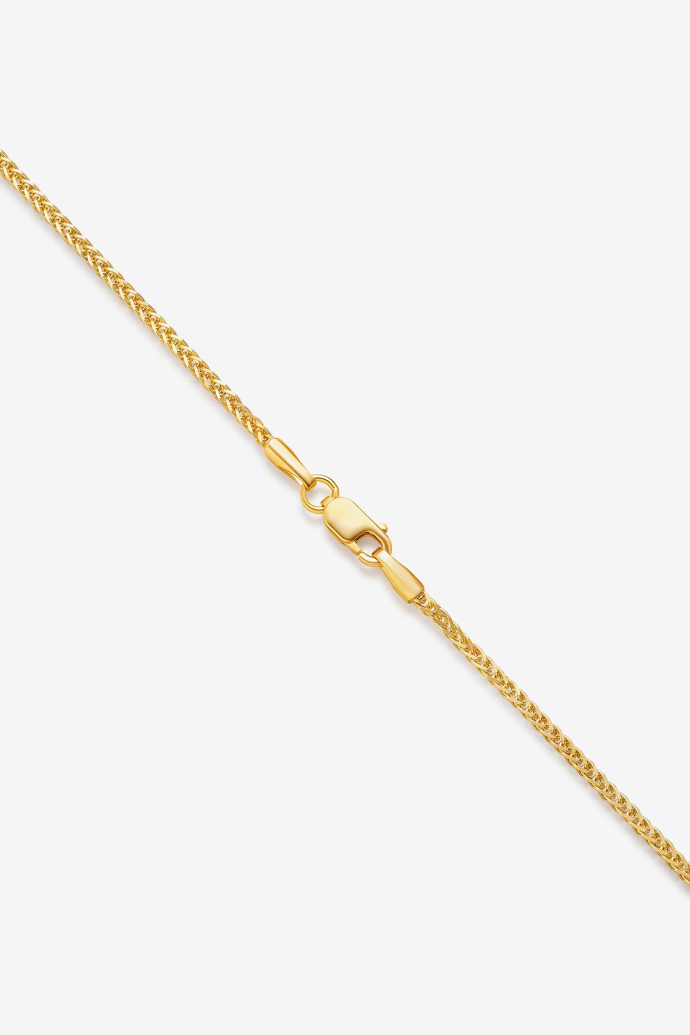 SPIGA 1,30 14K 585 ECHTGOLDKETTE – 45-60cm