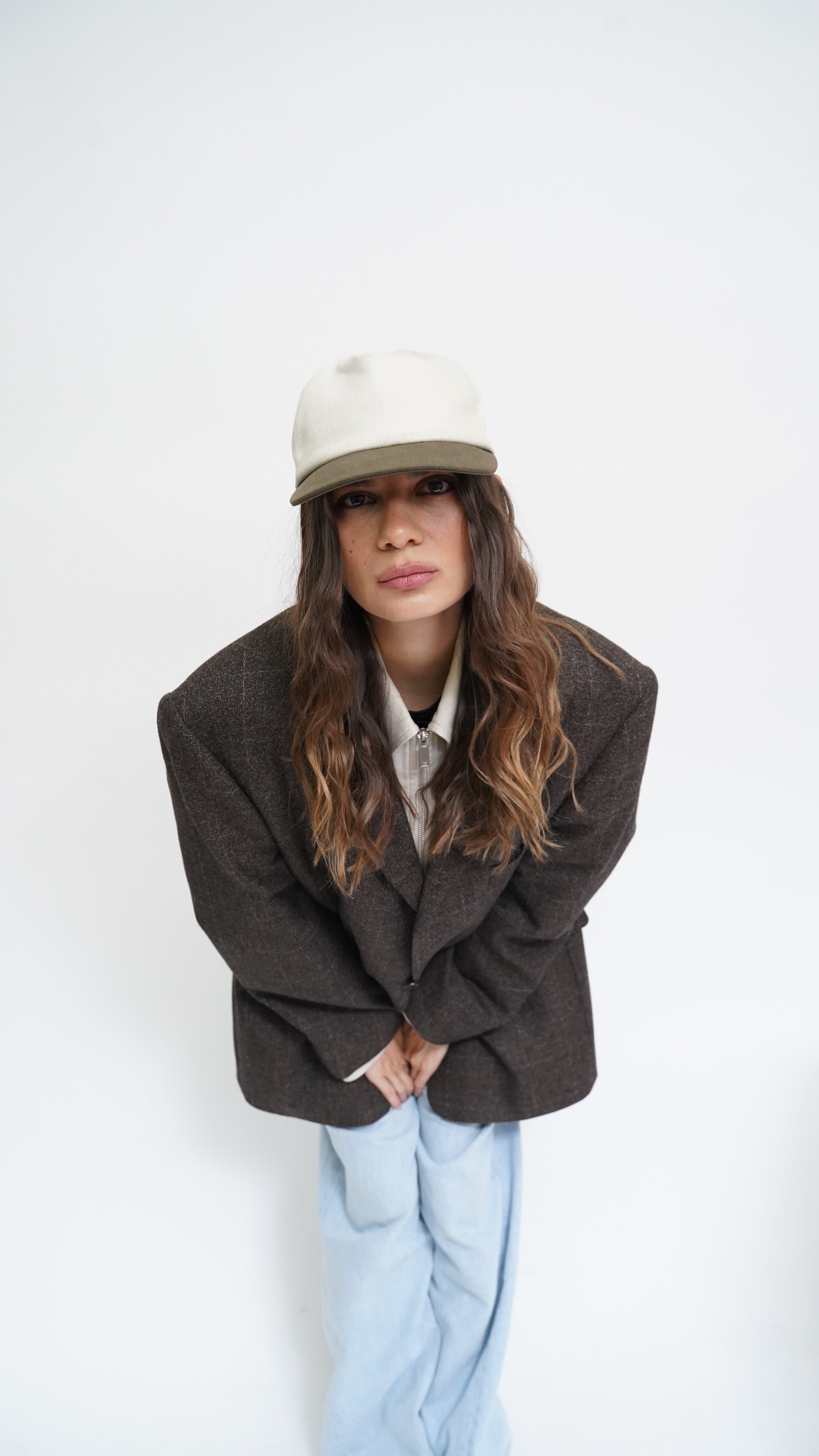 小物 n-3trois NTHIRTYTHREE European Felt Hats, Caps & 14K Gold Chains Handmade in IT