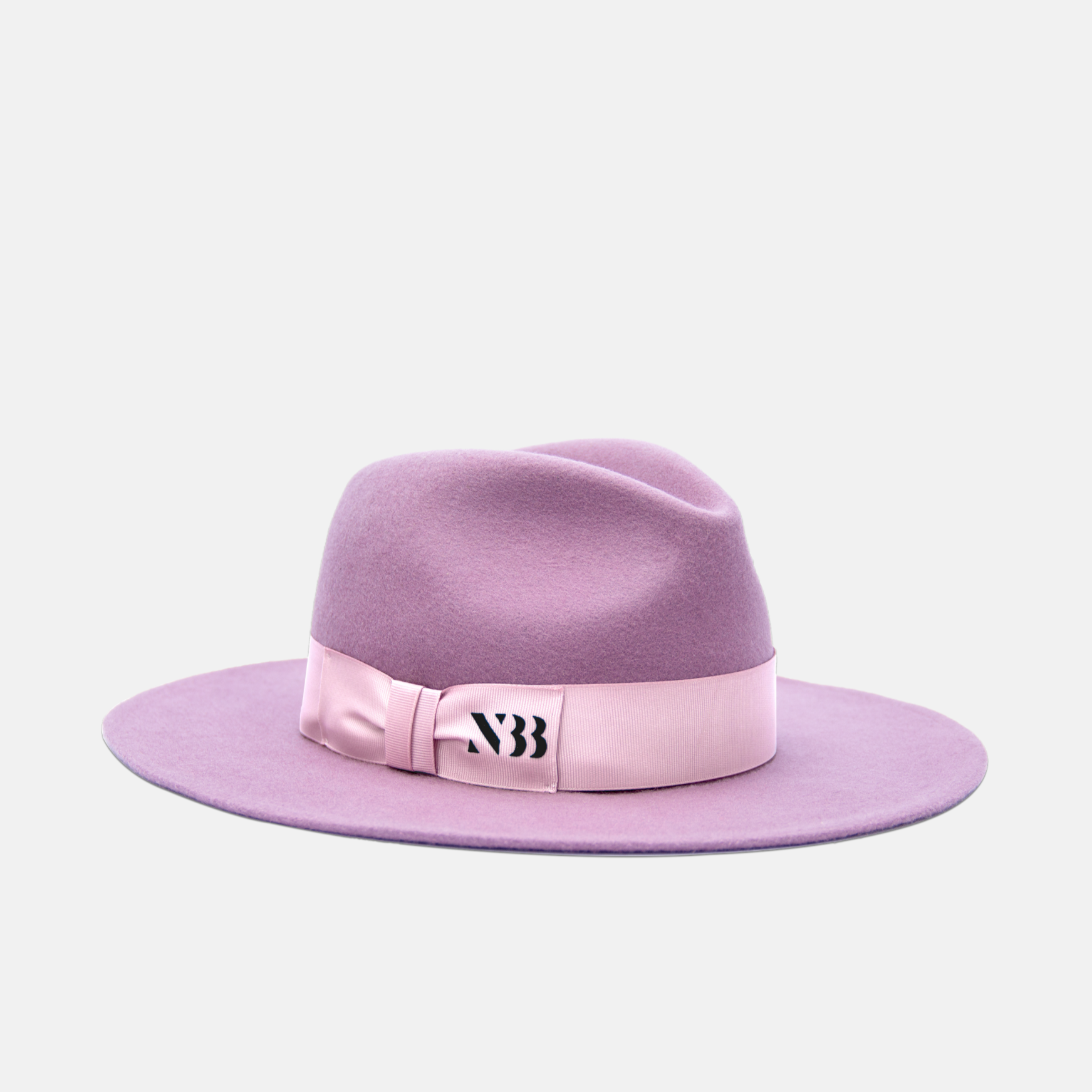 NTHIRTYTHREE - N33 - Fedora Felt Hat - Rancher Rosé - handmade in Europe