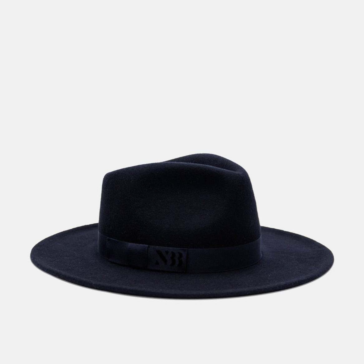 NTHIRTYTHREE - N33 - Fedora Felt Hat - Signature Midnight Blue - handmade in Europe