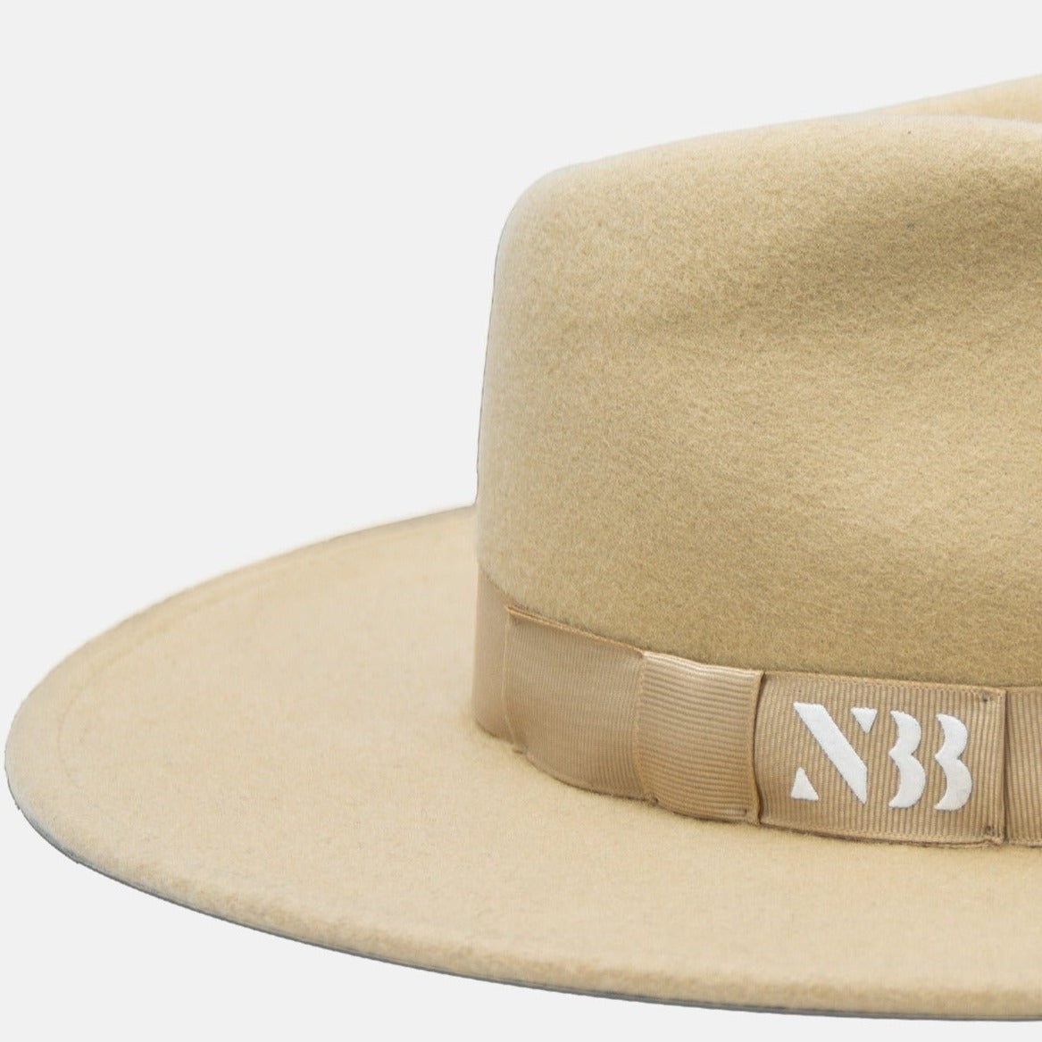 NTHIRTYTHREE - N33 - Fedora Felt Hat - Signature Brandy Cream - handmade in Europe