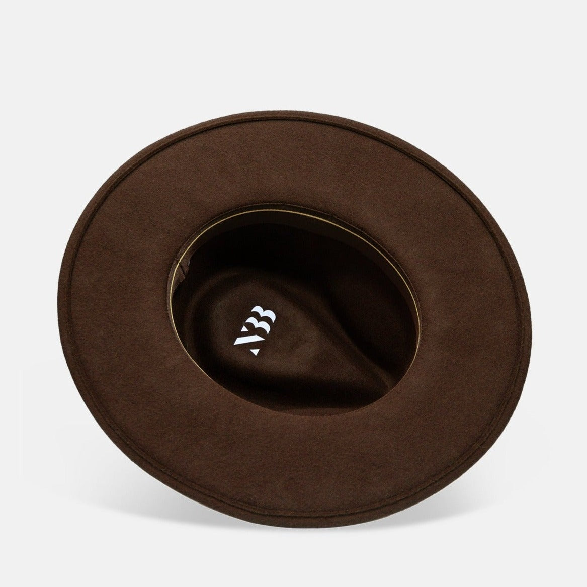 NTHIRTYTHREE - N33 - Fedora Felt Hat - Signature Mocha - handmade in Europe