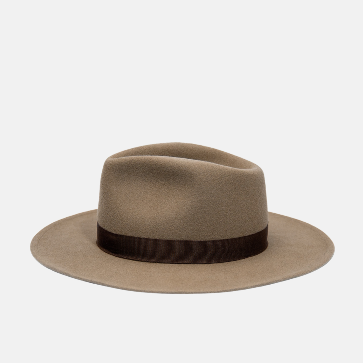 NTHIRTYTHREE - N33 - Fedora Felt Hat - Signature Sand - handmade in Europe