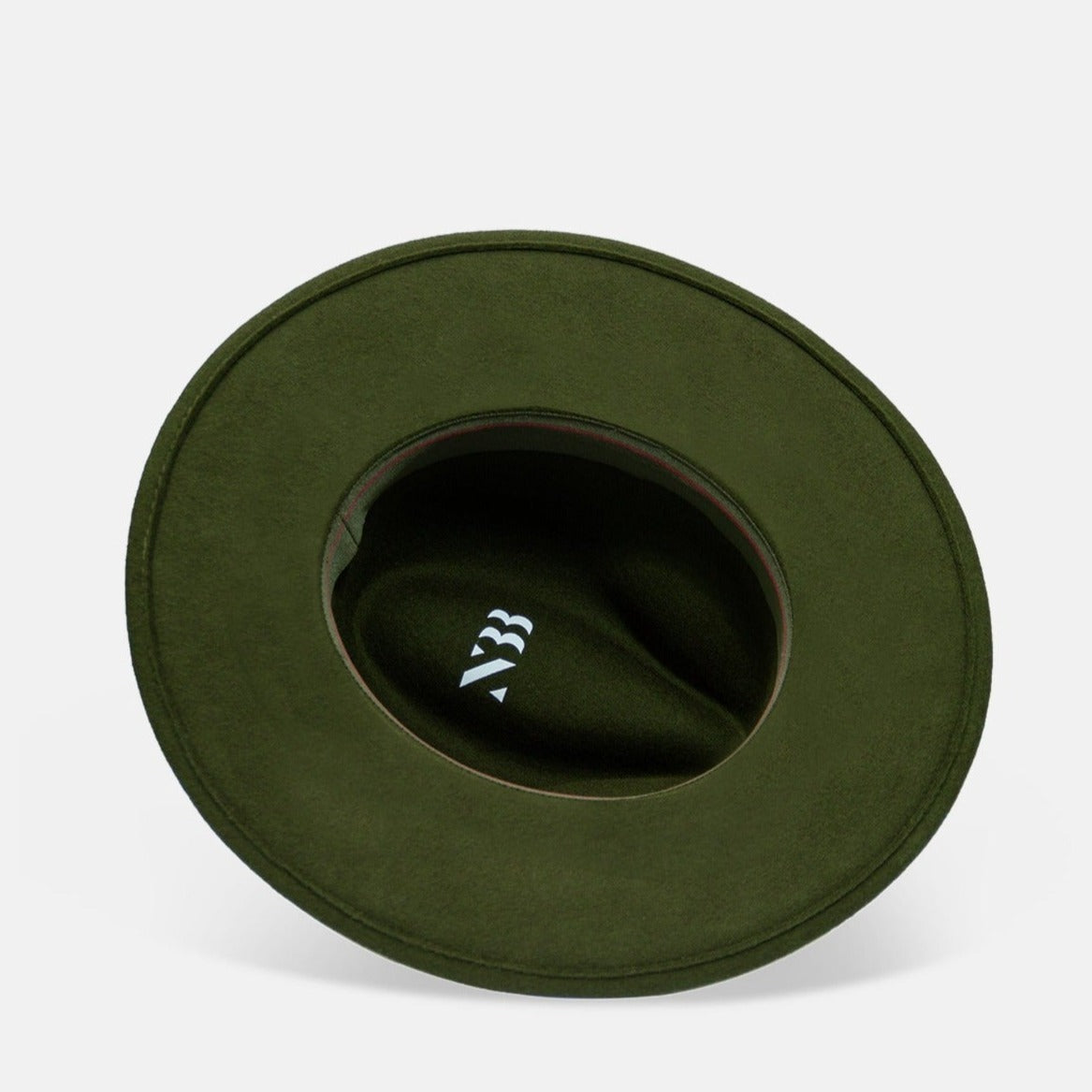 NTHIRTYTHREE - N33 - Fedora Felt Hat - Rancher Olive Green - handmade in Europe