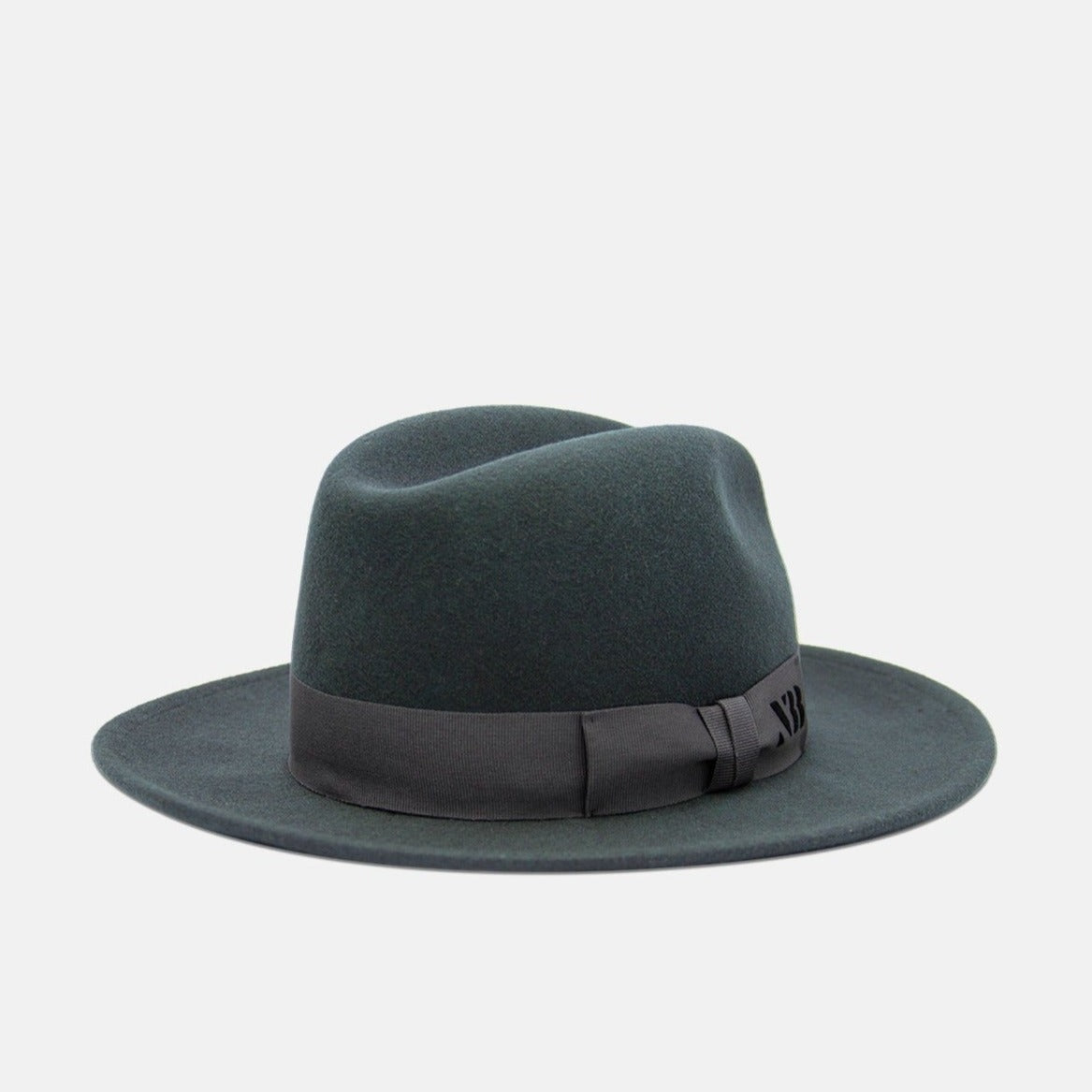 NTHIRTYTHREE - N33 - Fedora Felt Hat - Tilby Grey - handmade in Europe