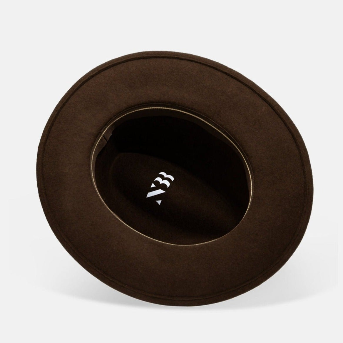 NTHIRTYTHREE - N33 - Fedora Felt Hat - Tilby Brown - handmade in Europe