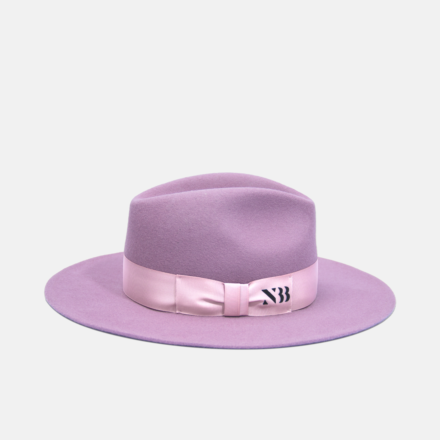 NTHIRTYTHREE - N33 - Fedora Felt Hat - Rancher Rosé - handmade in Europe