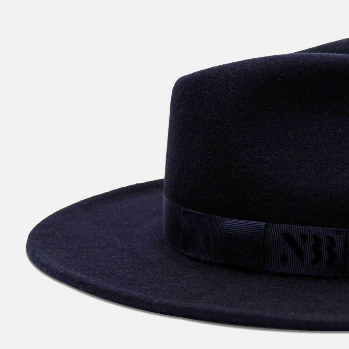 NTHIRTYTHREE - N33 - Fedora Felt Hat - Signature Midnight Blue - handmade in Europe
