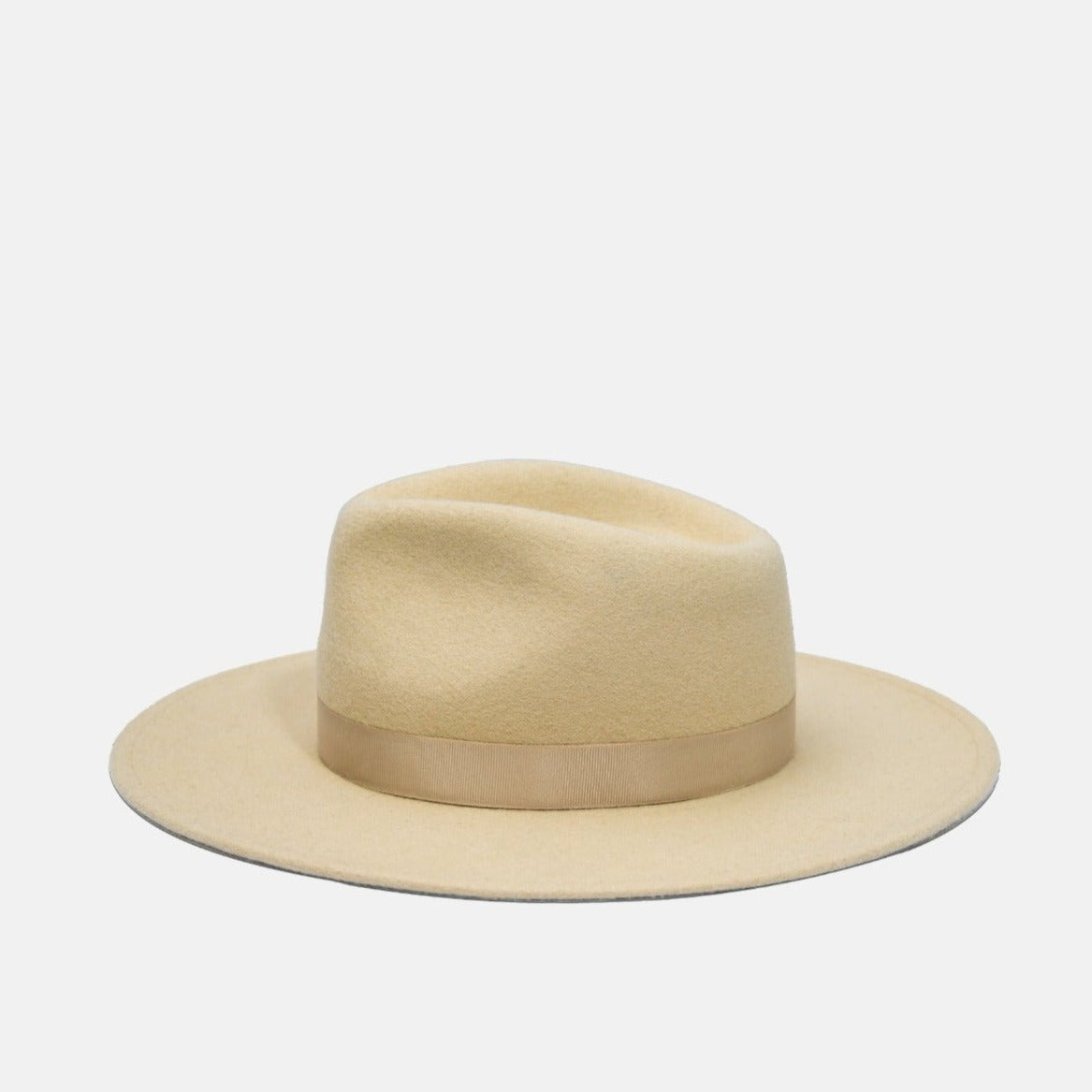 NTHIRTYTHREE - N33 - Fedora Felt Hat - Signature Brandy Cream - handmade in Europe