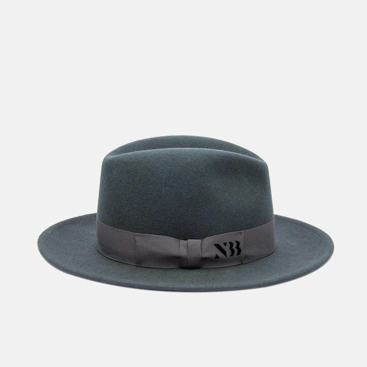 NTHIRTYTHREE - N33 - Fedora Felt Hat - Tilby Grey - handmade in Europe