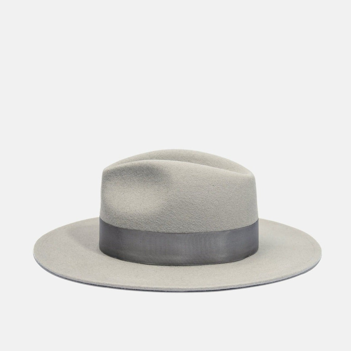 NTHIRTYTHREE - N33 - Fedora Felt Hat - Rancher Cloud Grey - handmade in Europe