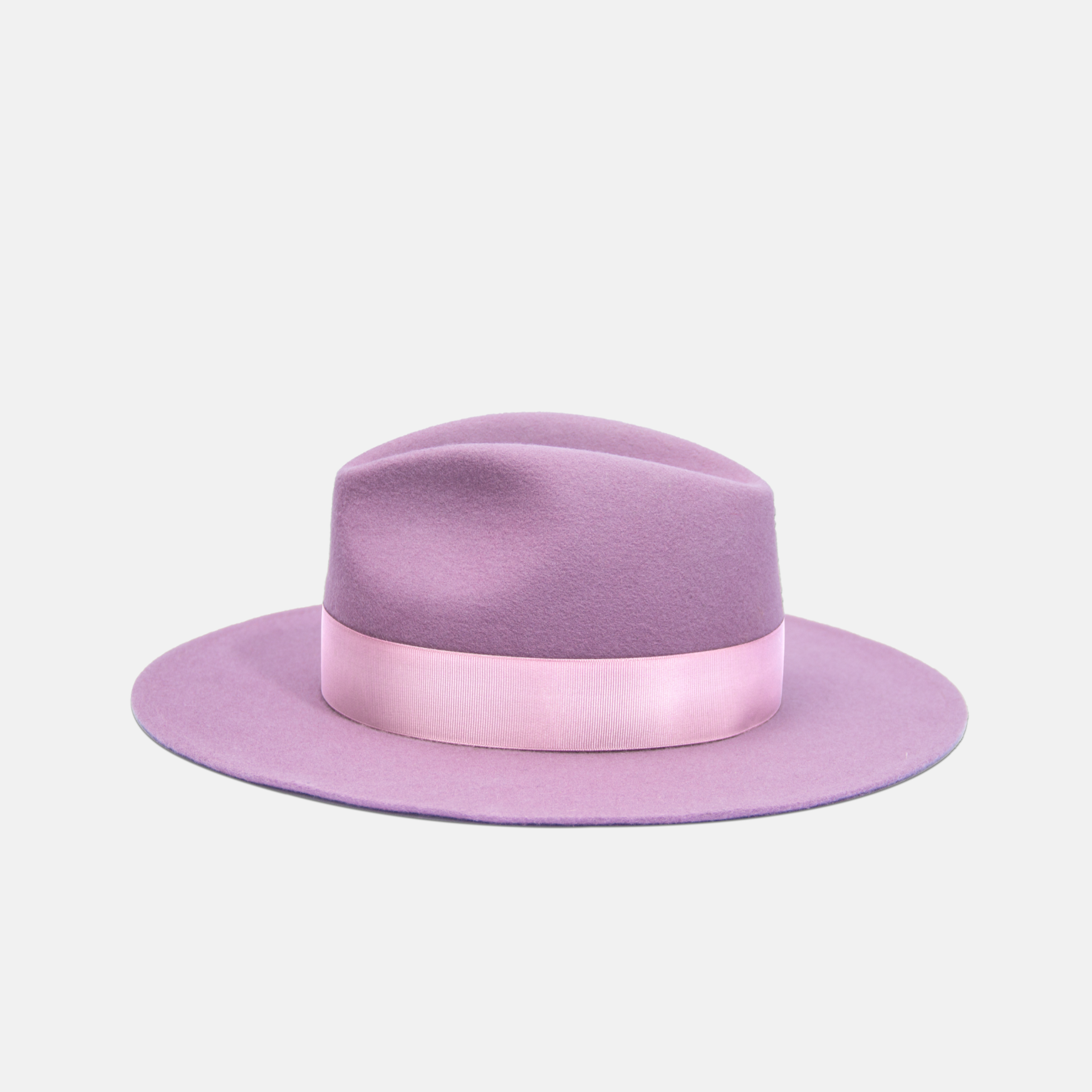 NTHIRTYTHREE - N33 - Fedora Felt Hat - Rancher Rosé - handmade in Europe