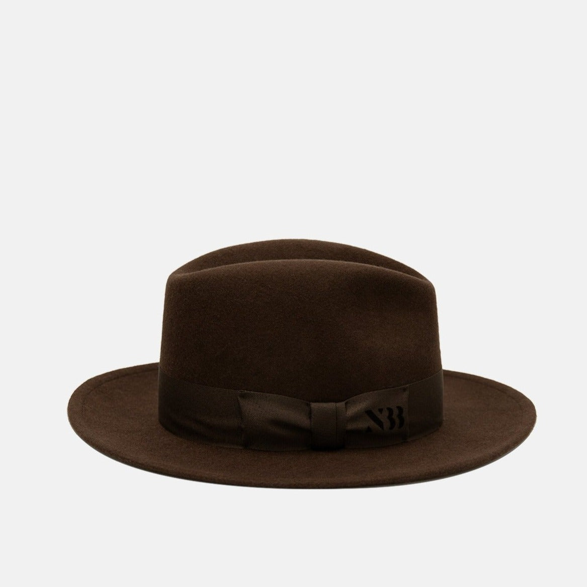NTHIRTYTHREE - N33 - Fedora Felt Hat - Tilby Brown - handmade in Europe