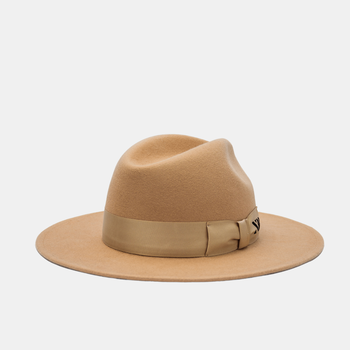 NTHIRTYTHREE - N33 - Fedora Felt Hat - Rancher Desert Sand - artisan-made handmade in Europe wide brim. Made in Wasaw. Artisan made fedora hats. Sustainable Headwear, Luxury Hats