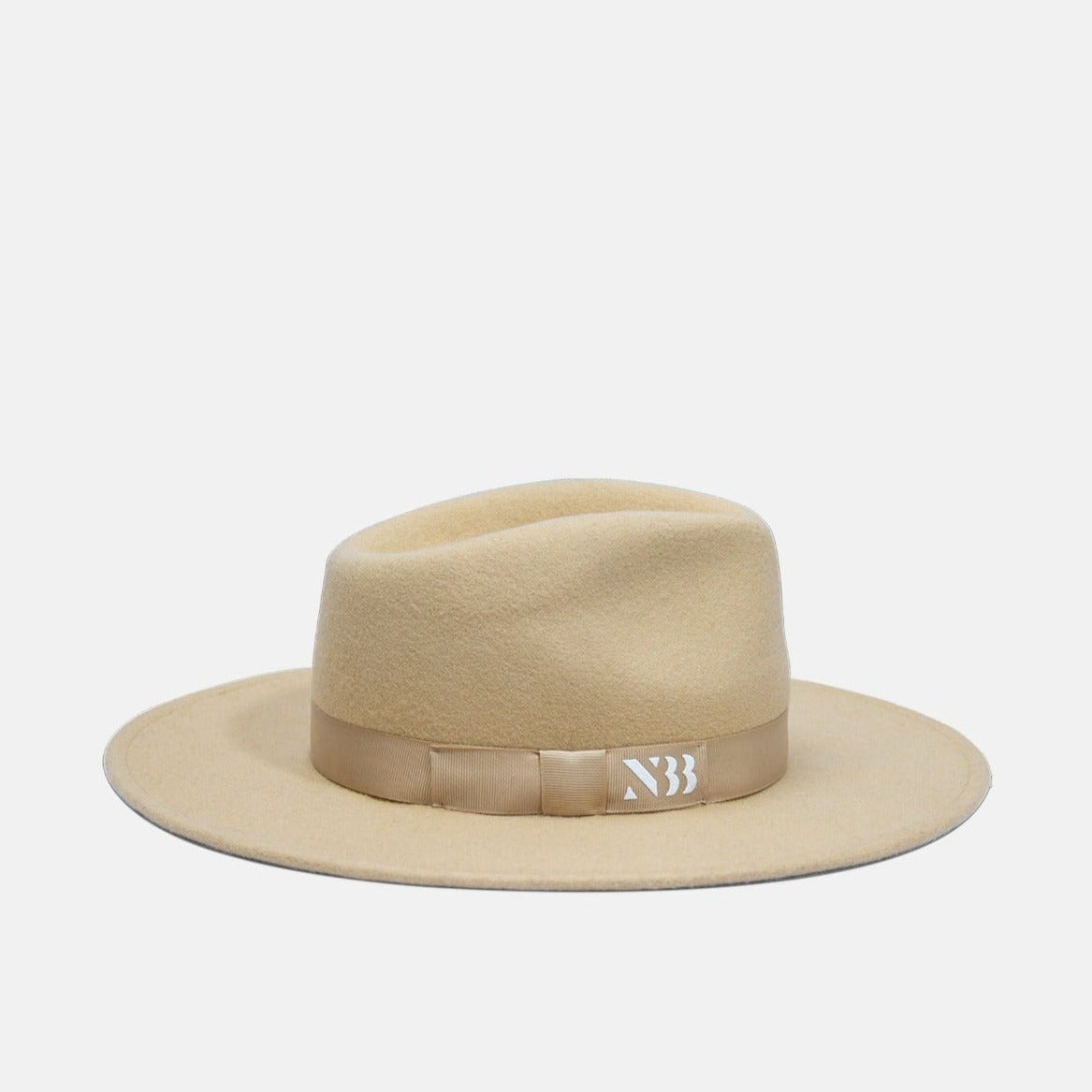 NTHIRTYTHREE - N33 - Fedora Felt Hat - Signature Brandy Cream - handmade in Europe