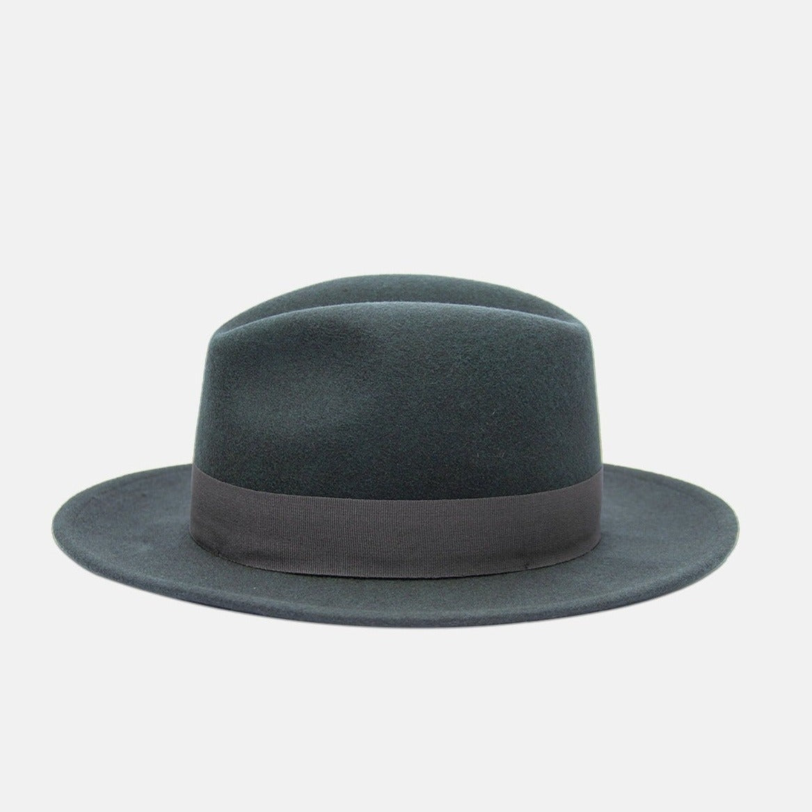 NTHIRTYTHREE - N33 - Fedora Felt Hat - Tilby Grey - handmade in Europe