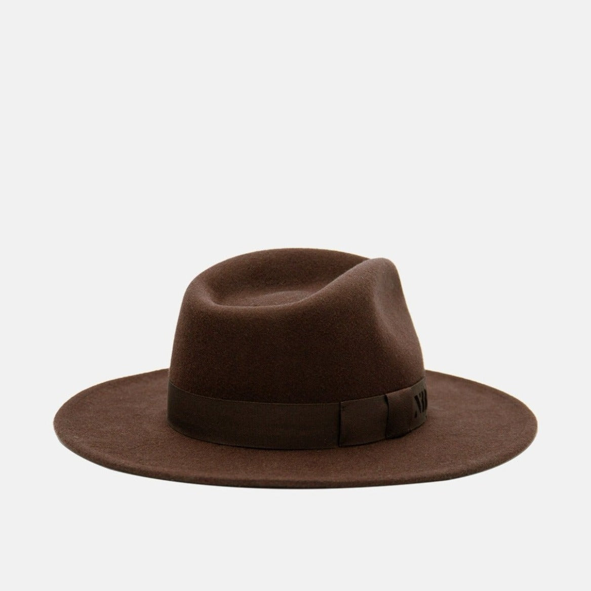 NTHIRTYTHREE - N33 - Fedora Felt Hat - Signature Mocha - handmade in Europe