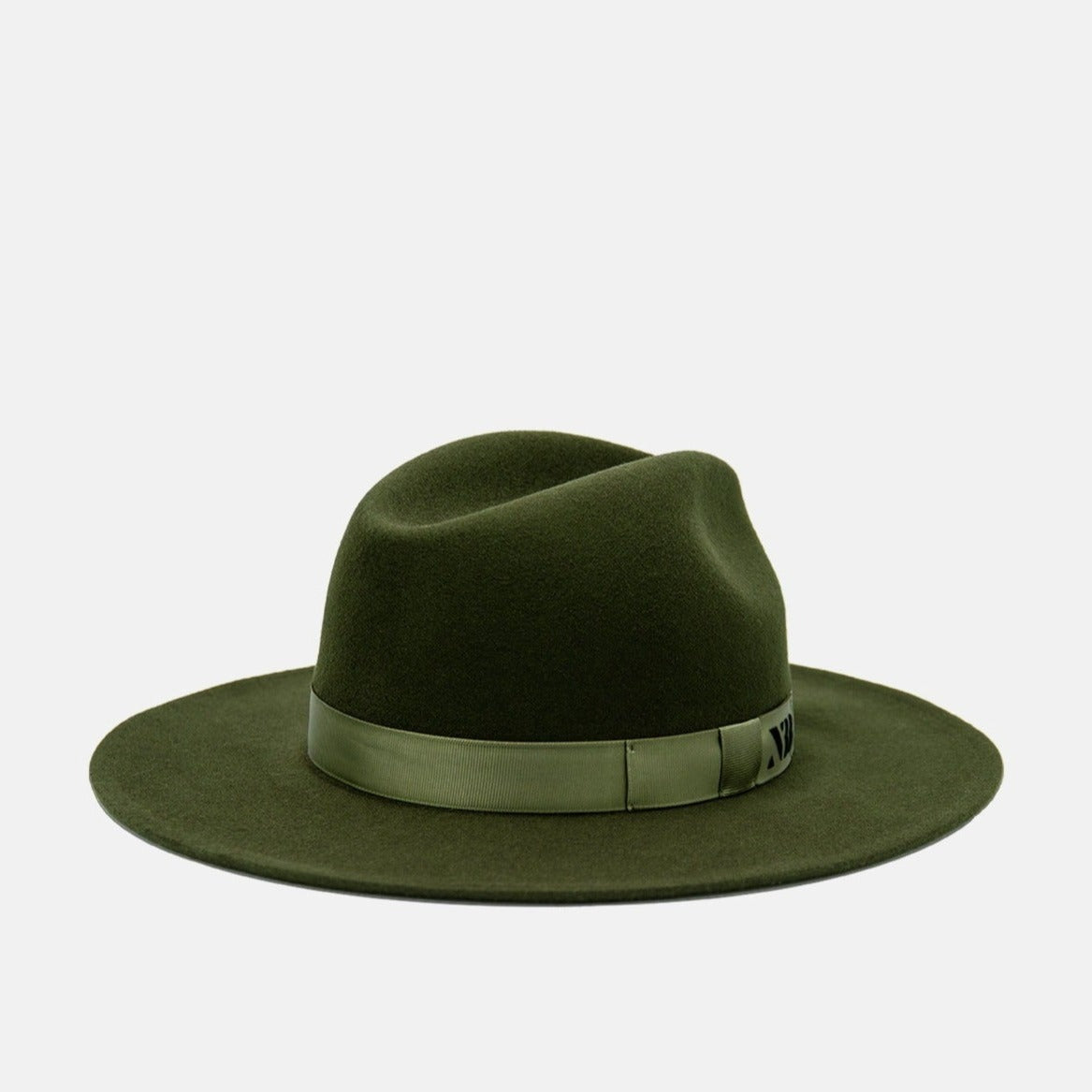NTHIRTYTHREE - N33 - Fedora Felt Hat - Rancher Olive Green - handmade in Europe
