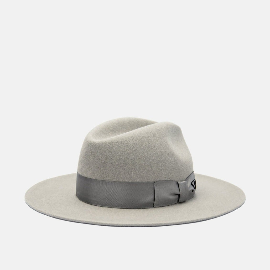 NTHIRTYTHREE - N33 - Fedora Felt Hat - Rancher Cloud Grey - handmade in Europe