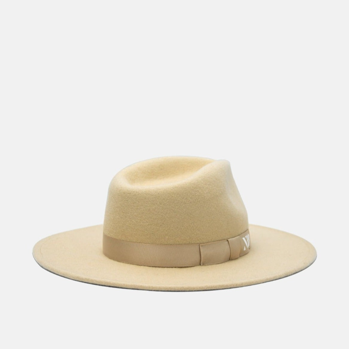 NTHIRTYTHREE - N33 - Fedora Felt Hat - Signature Brandy Cream - handmade in Europe