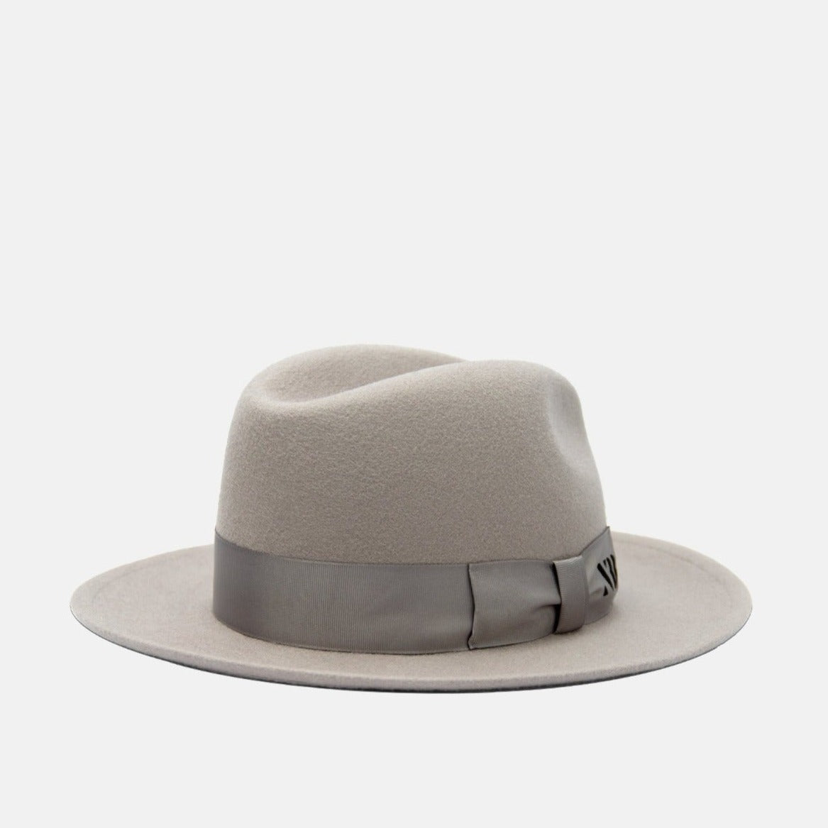 NTHIRTYTHREE - N33 - Fedora Felt Hat - Tilby Cloud Grey - handmade in Europe