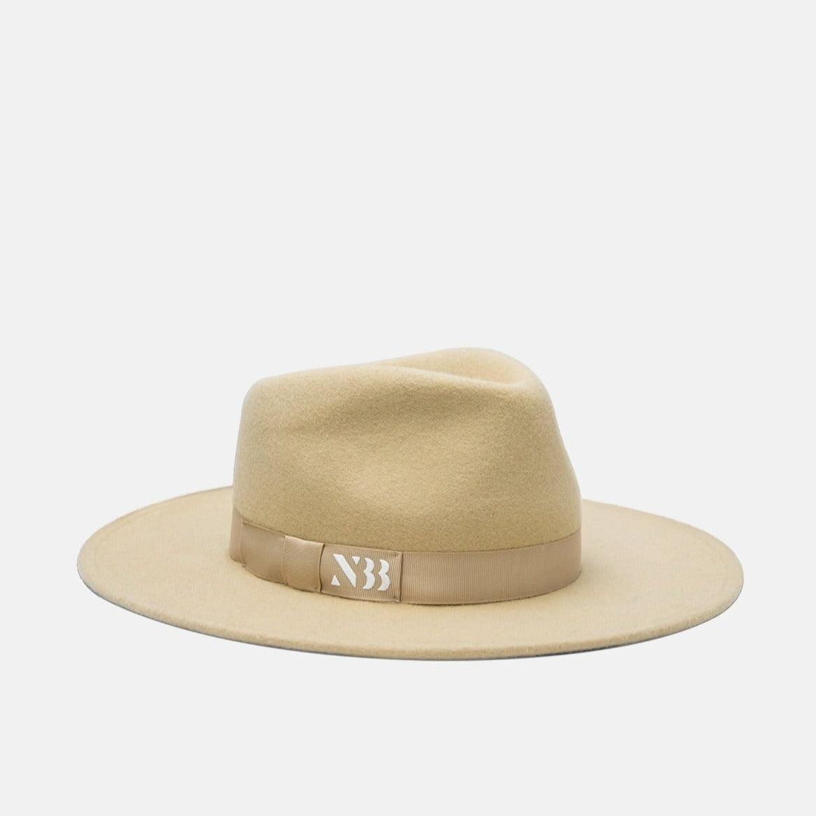 NTHIRTYTHREE - N33 - Fedora Felt Hat - Signature Brandy Cream - handmade in Europe