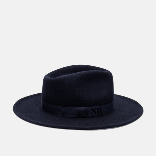 NTHIRTYTHREE - N33 - Fedora Felt Hat - Signature Midnight Blue - handmade in Europe