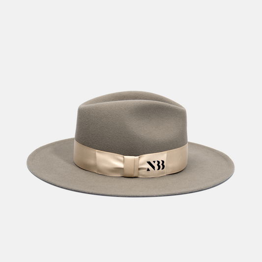 NTHIRTYTHREE - N33 - Fedora Felt Hat - Rancher Sand - handmade in Europe