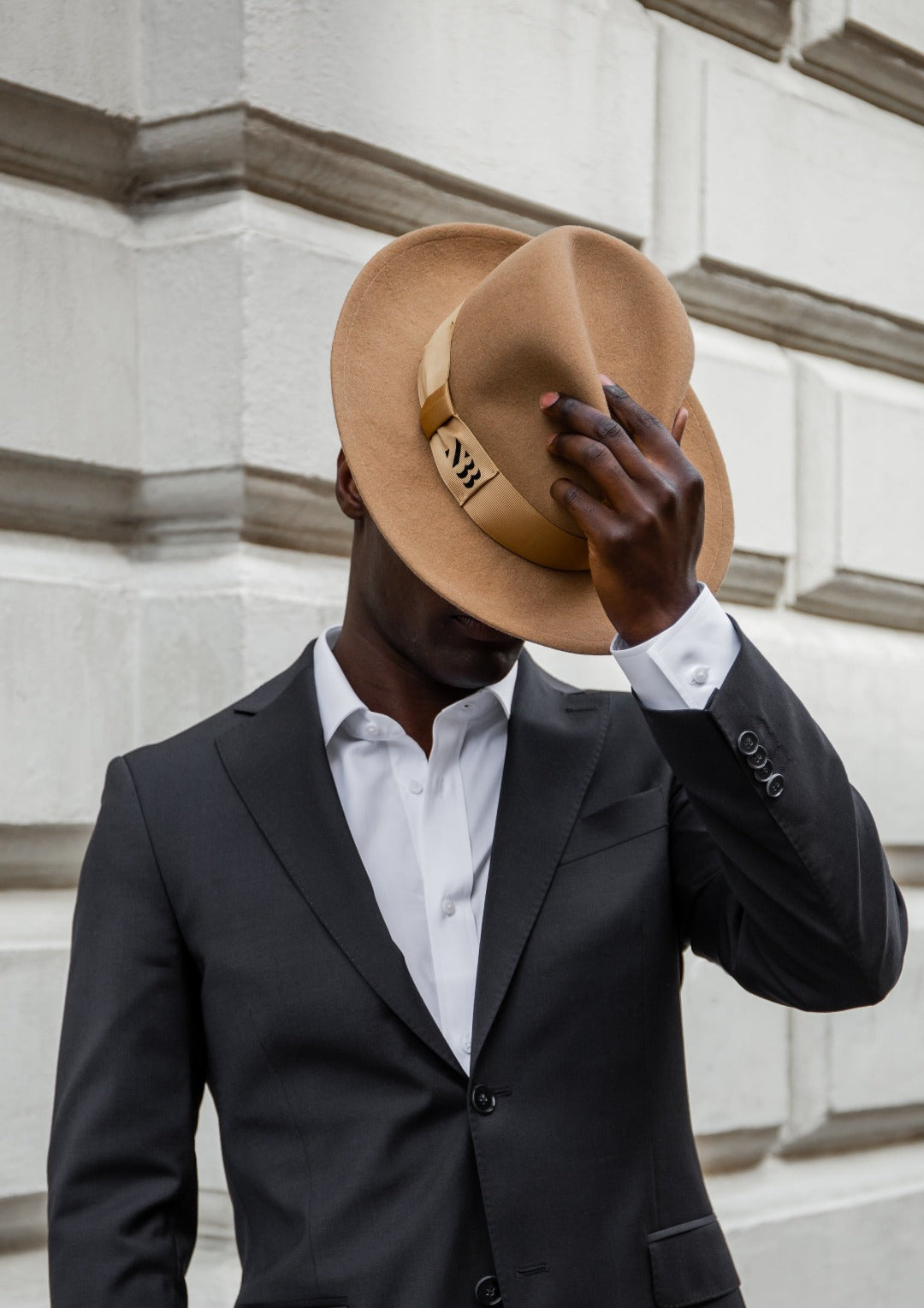 NTHIRTYTHREE - N33 - Handcrafted Fedora Felt Hat - Tilby Golden Beige