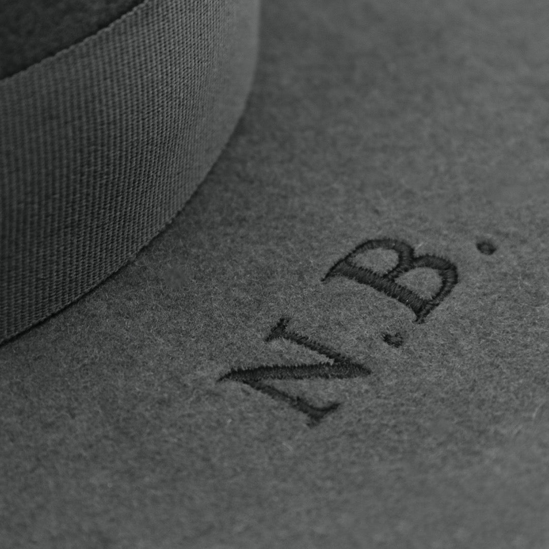 NTHIRTYTHREE FELT HAT PERSONALIZATION SERVICE - ADD YOUR INITALS