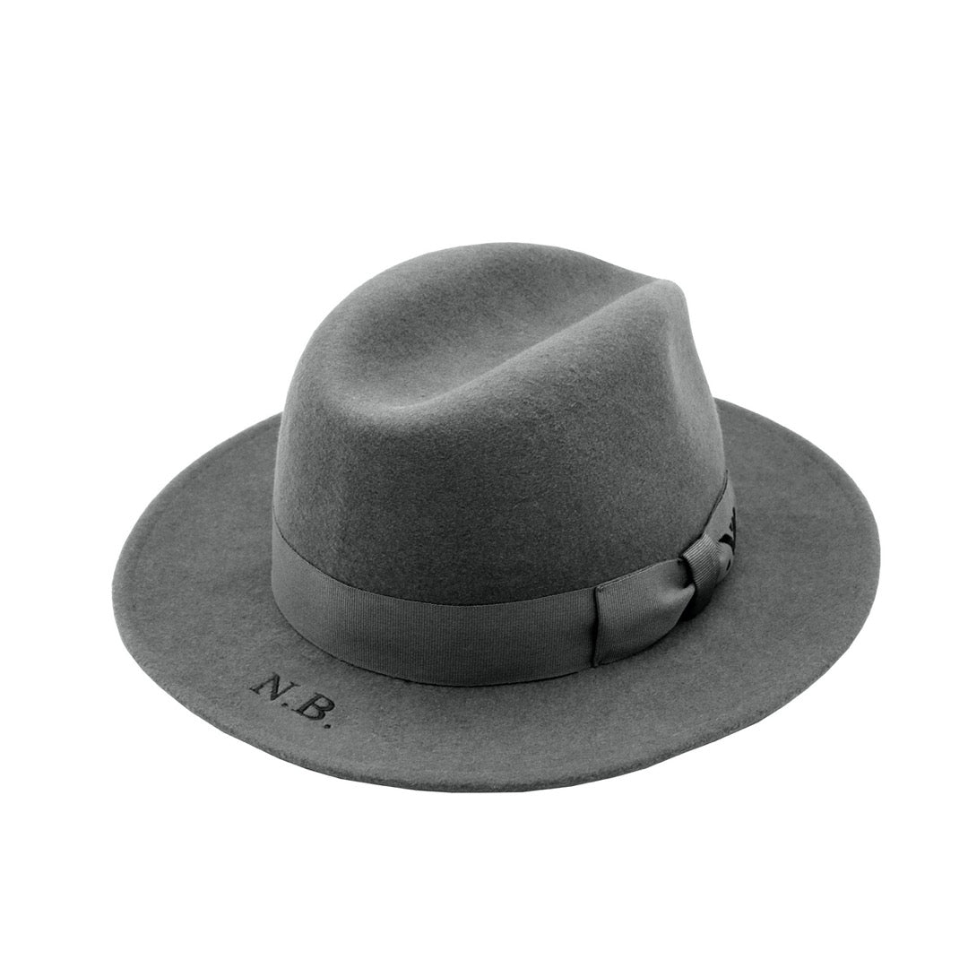NTHIRTYTHREE FELT HAT PERSONALIZATION SERVICE - ADD YOUR INITALS