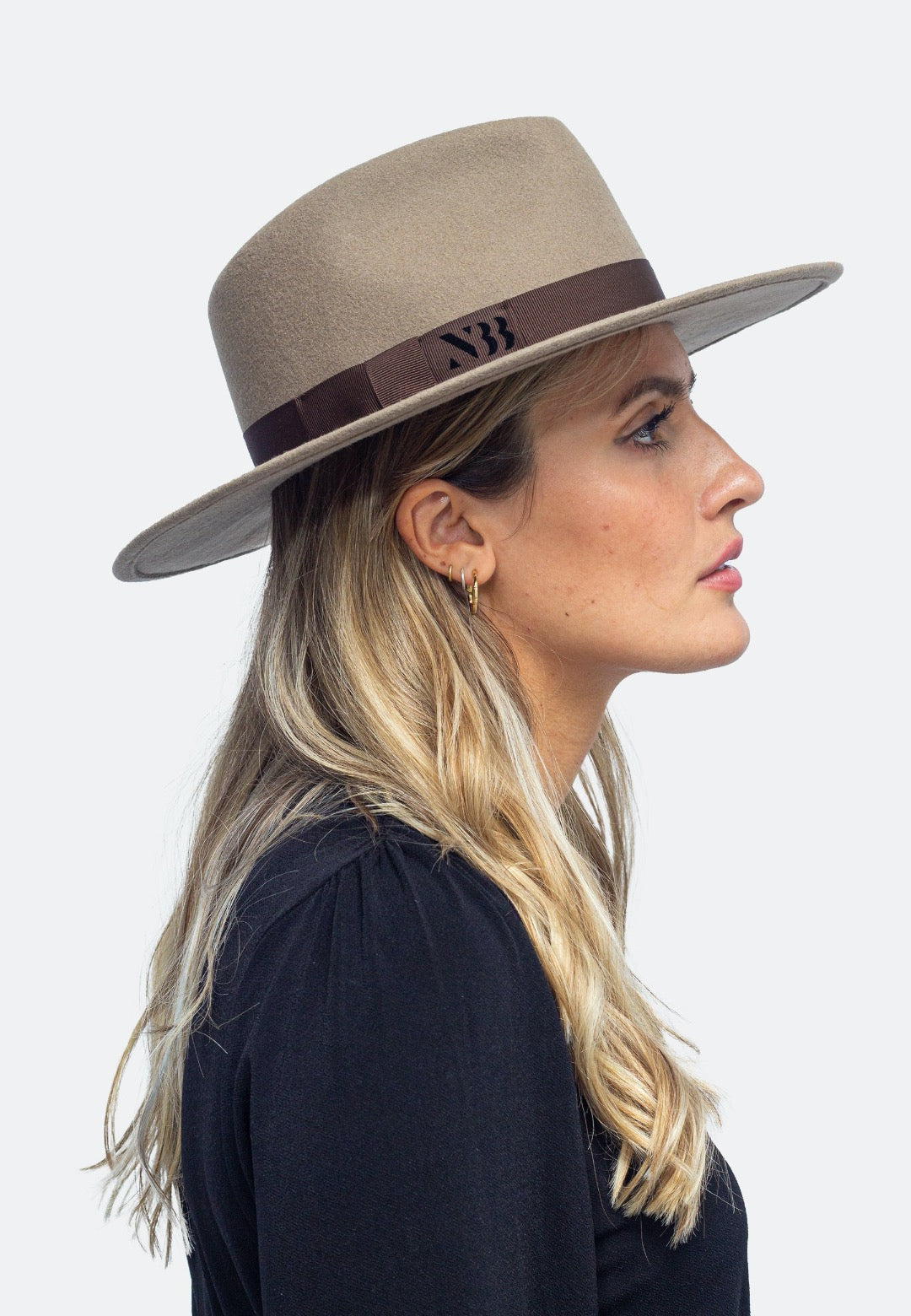 NTHIRTYTHREE - N33 - Fedora Felt Hat - Signature Sand